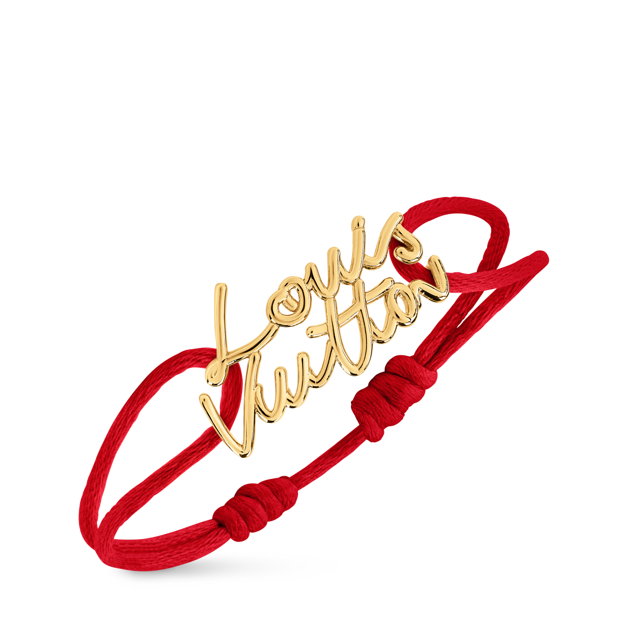 LV Script Bracelet - Women - Fashion Jewelry | LOUIS VUITTON ®